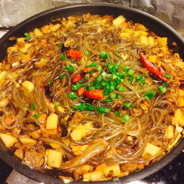 酸辣粉