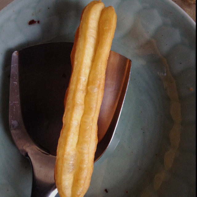 自制蓬松酥脆大油条