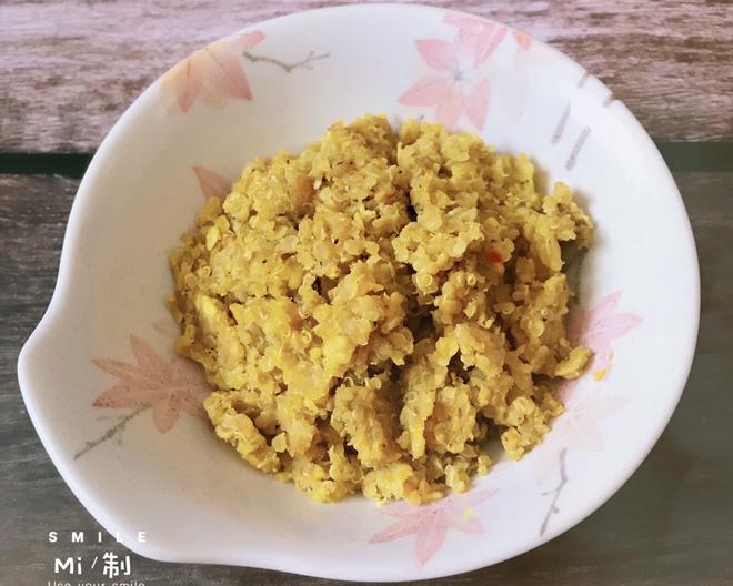 咖喱小扁豆藜麦饭的做法