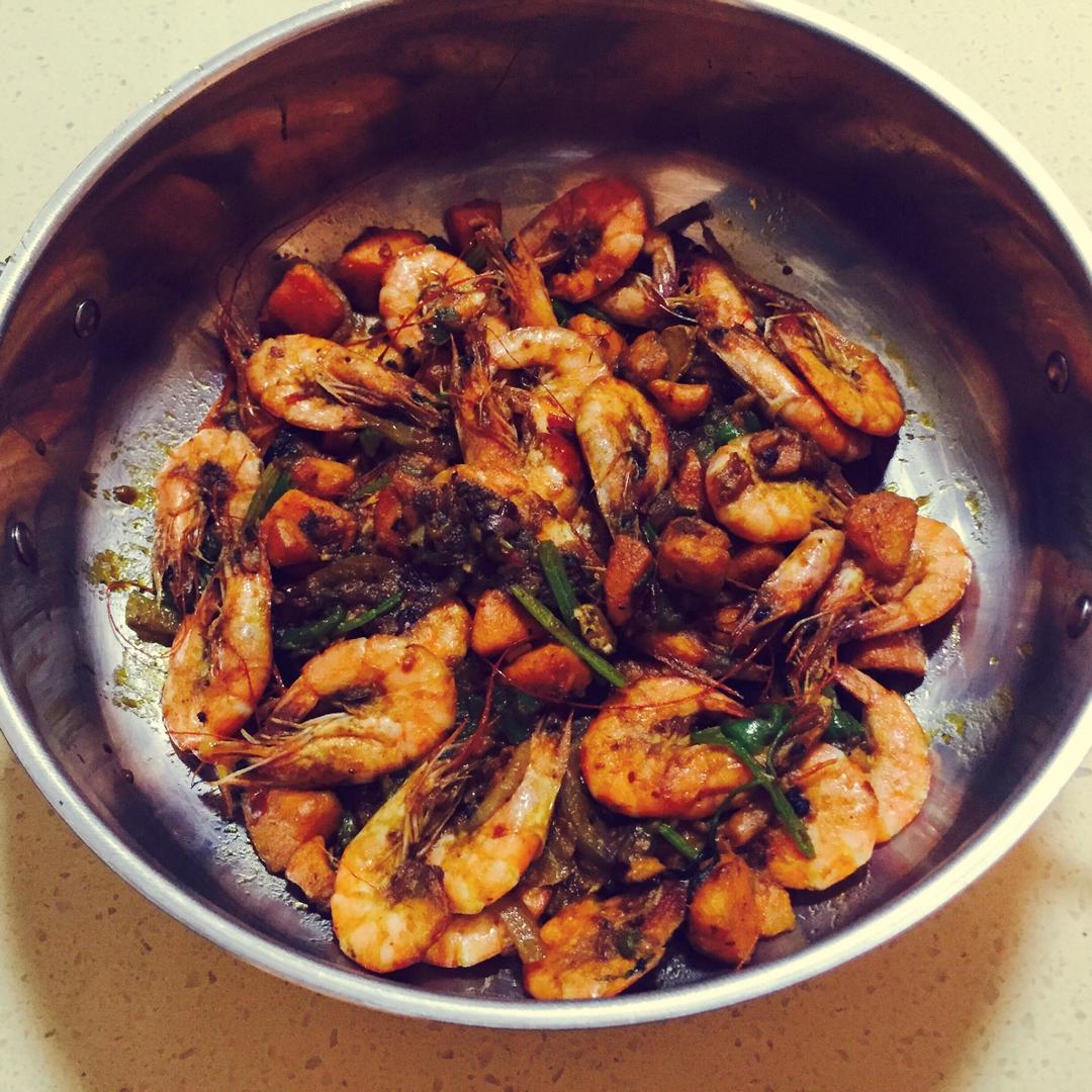 干锅虾虾（最详细的图文解说）