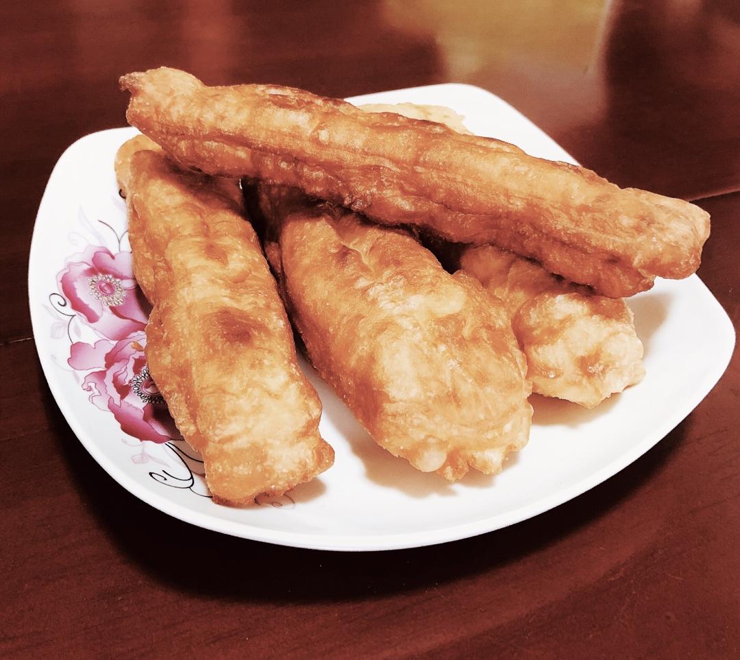 自制蓬松酥脆大油条