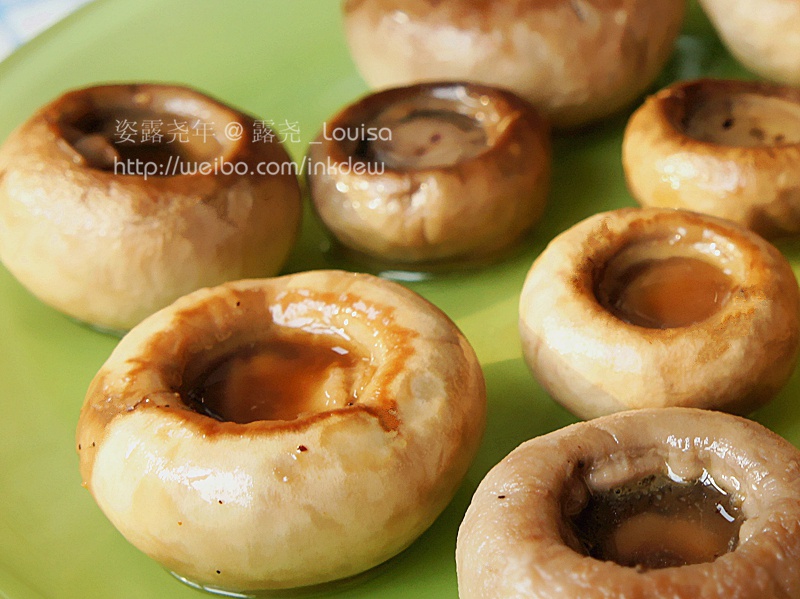 原汁原味的蘑菇