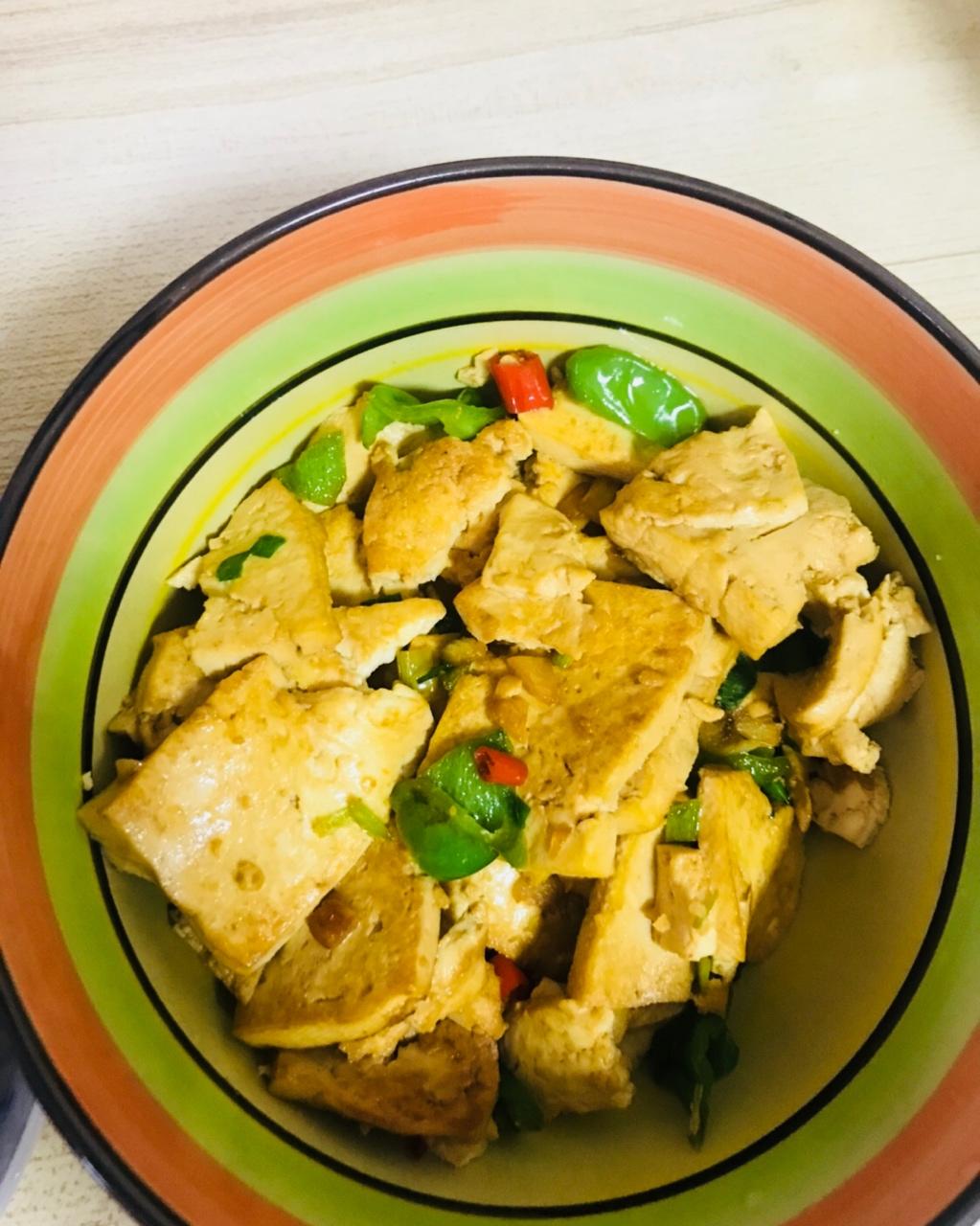 红烧豆腐