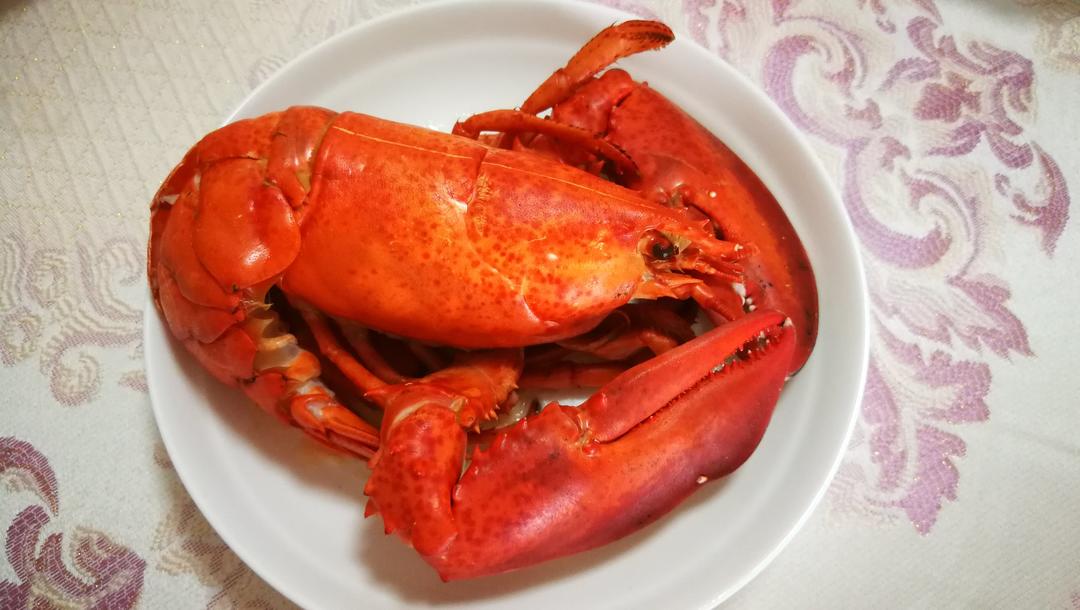 清蒸波士顿龙虾