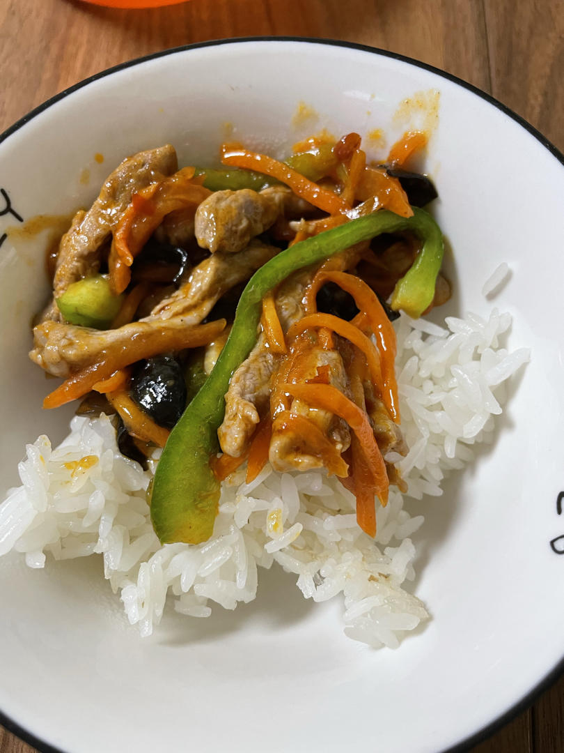 超级下饭•鱼香肉丝