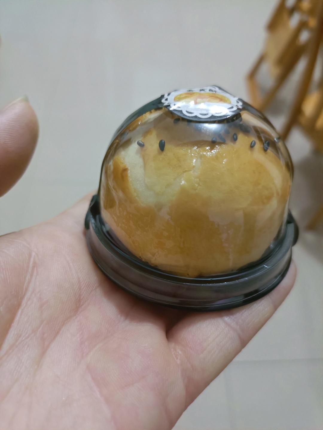 免揉免松弛超快手不破酥不混酥的蛋黄酥—新手一看包会