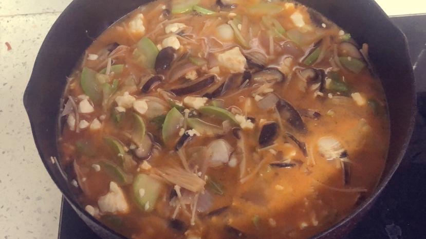 超正宗韩式大酱汤