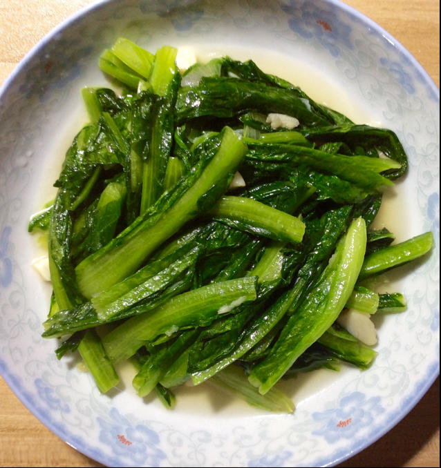 蒜蓉油麦菜