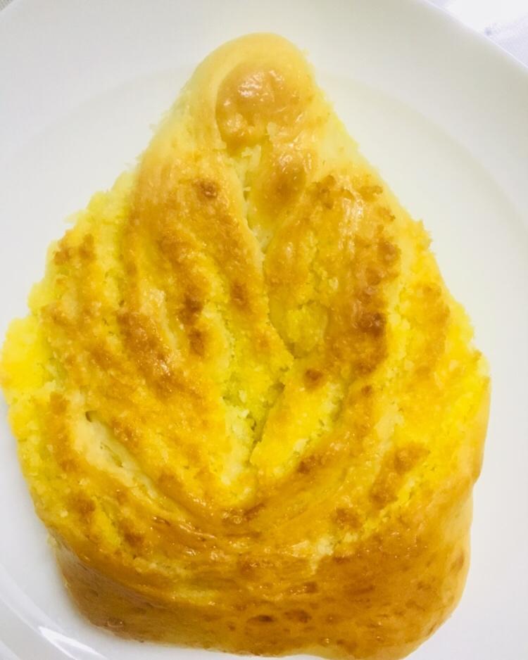椰蓉叶子面包