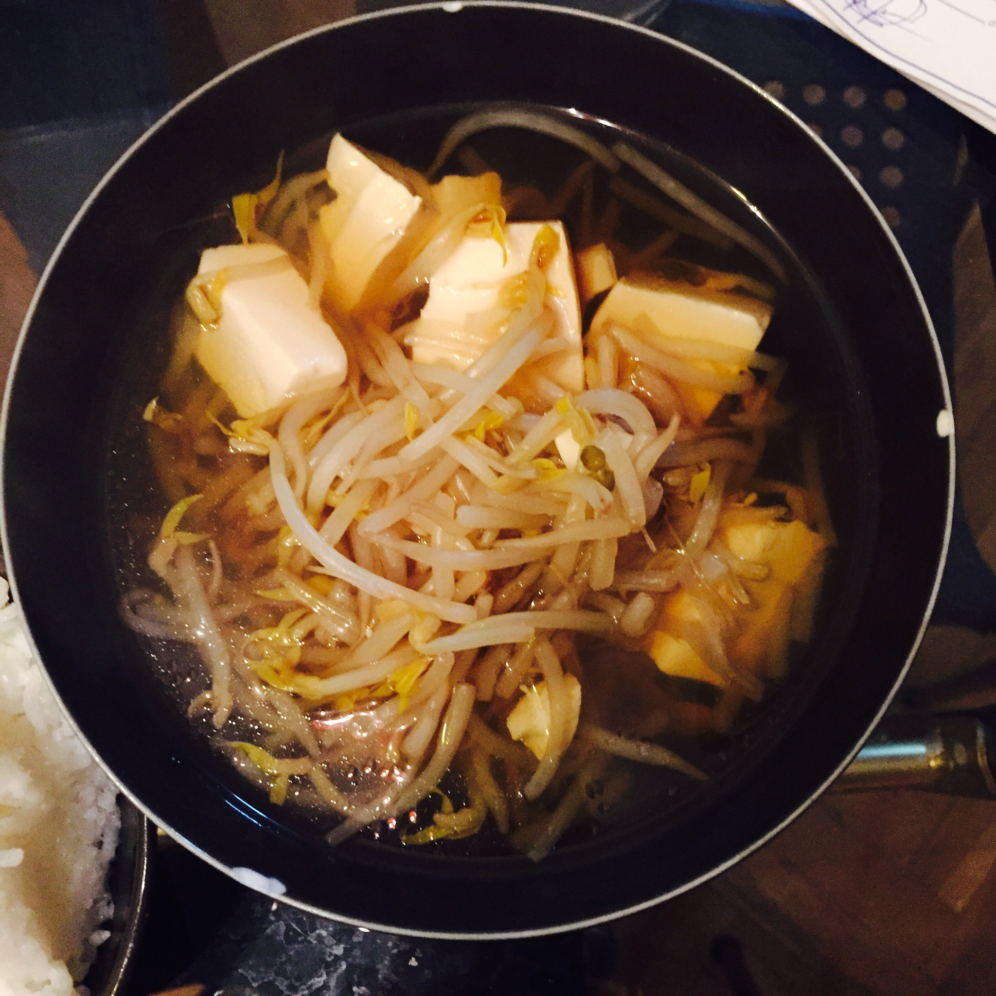韩式豆芽汤