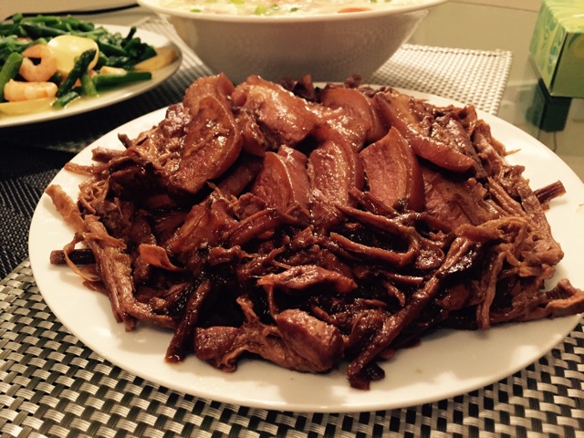 梅菜扣肉