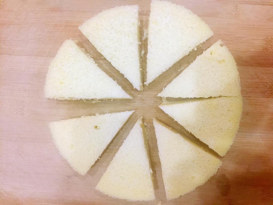 酸奶蒸蛋糕(入口即化)