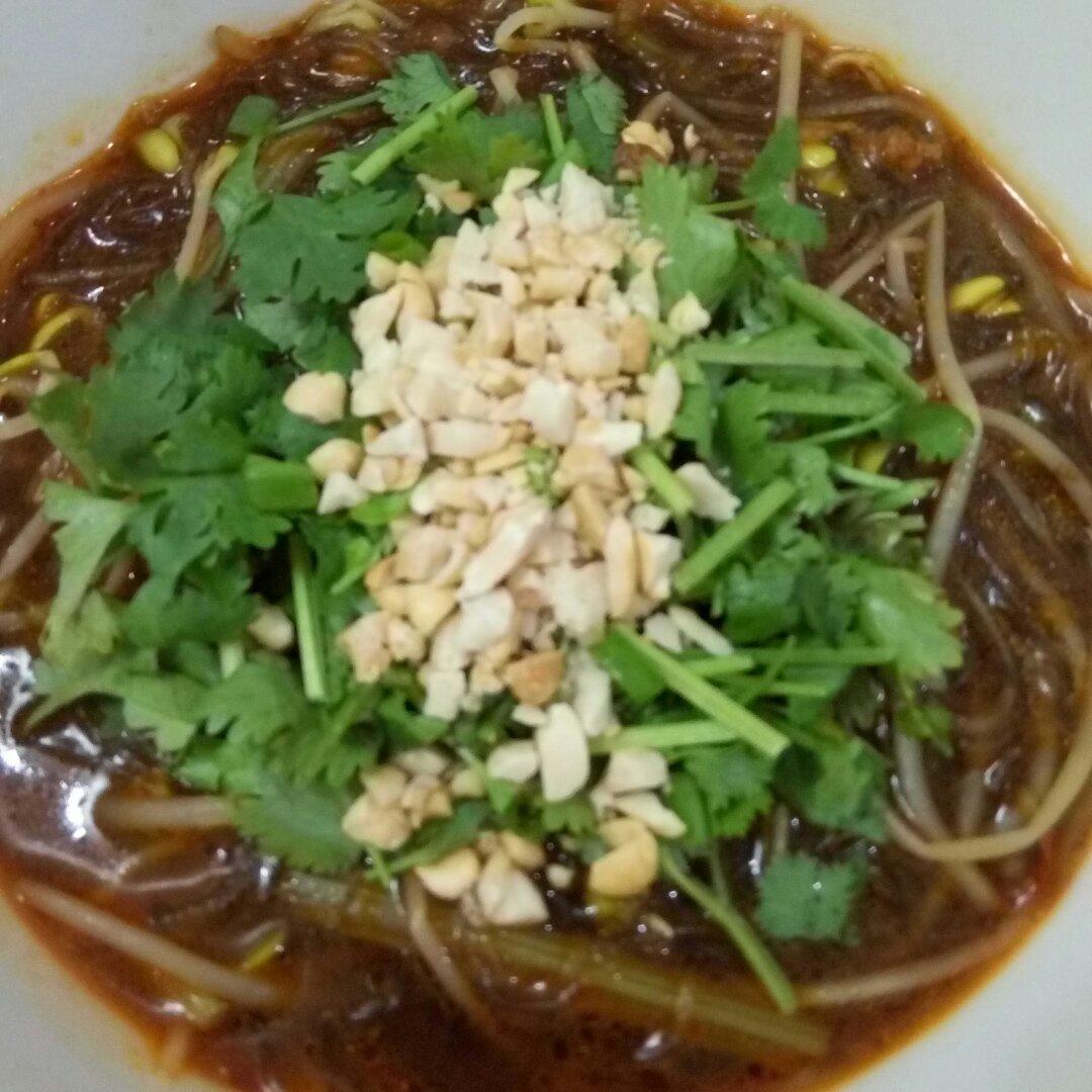 酸辣粉 Spicy &Sour Glass Noodles