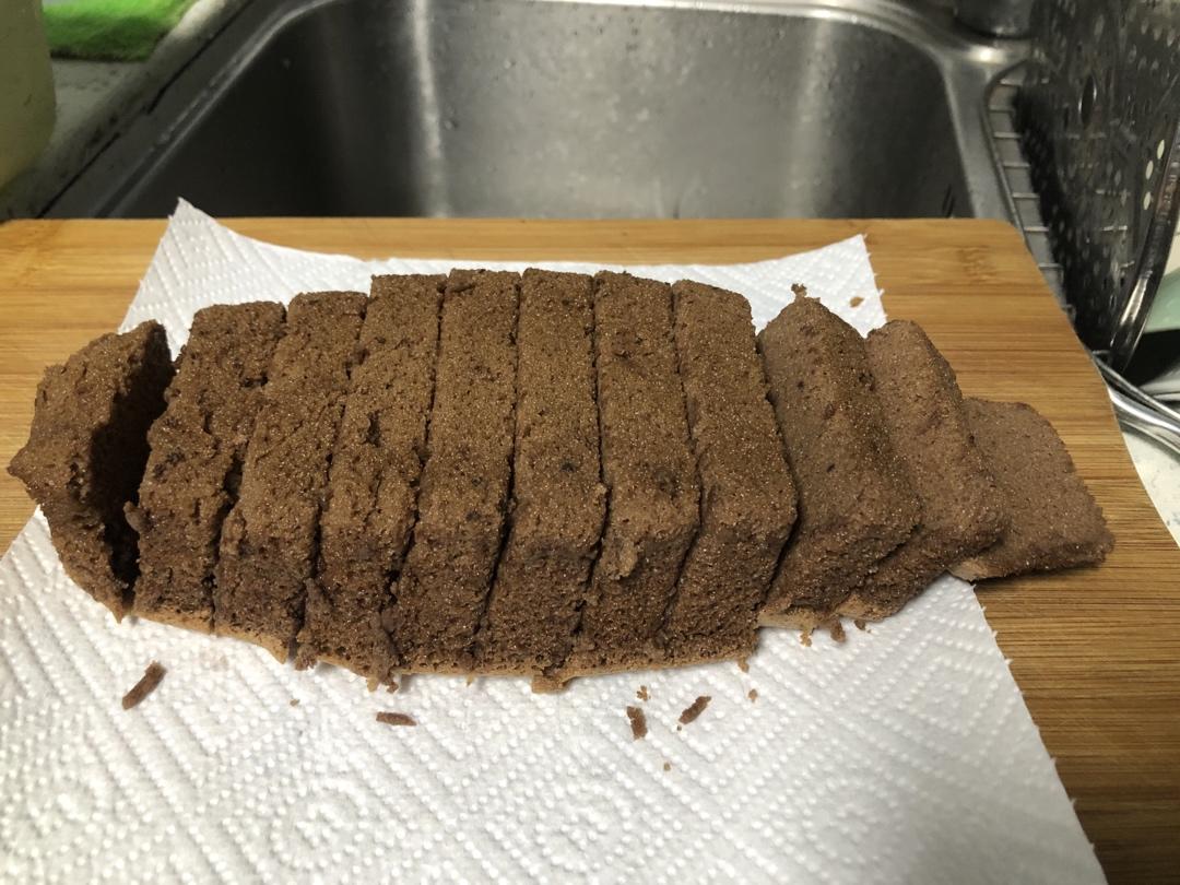 古早味巧克力蛋糕-水浴法