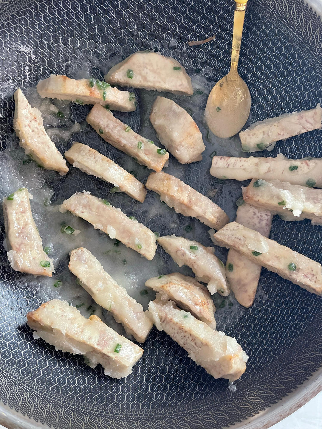 潮州特色菜 反沙芋头