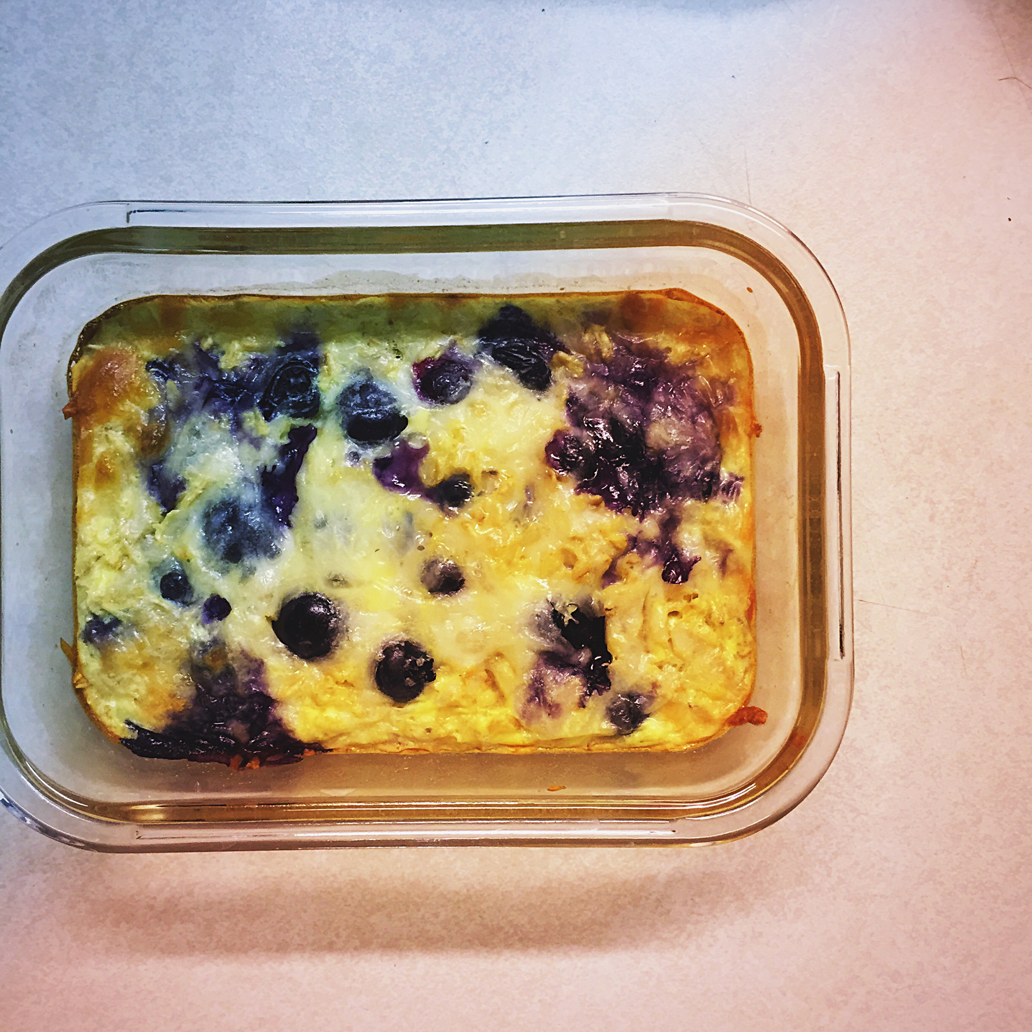 Baked Oatmeal Breakfast 早餐烤燕麦