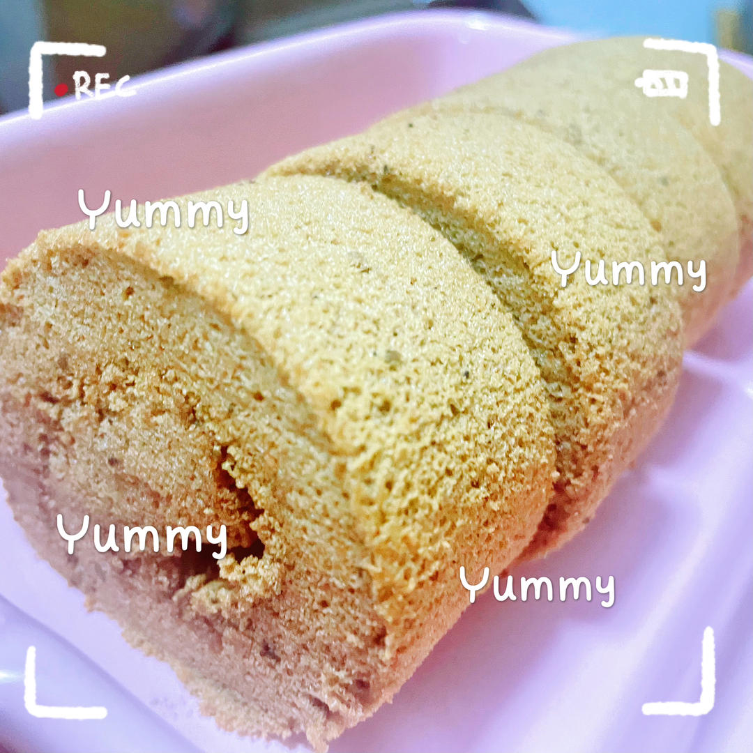 蛋糕卷这样做‼️不掉皮不开裂（小视频食谱）