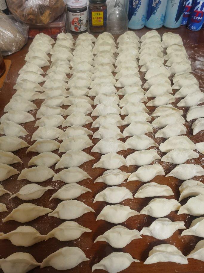 三鲜馅饺子