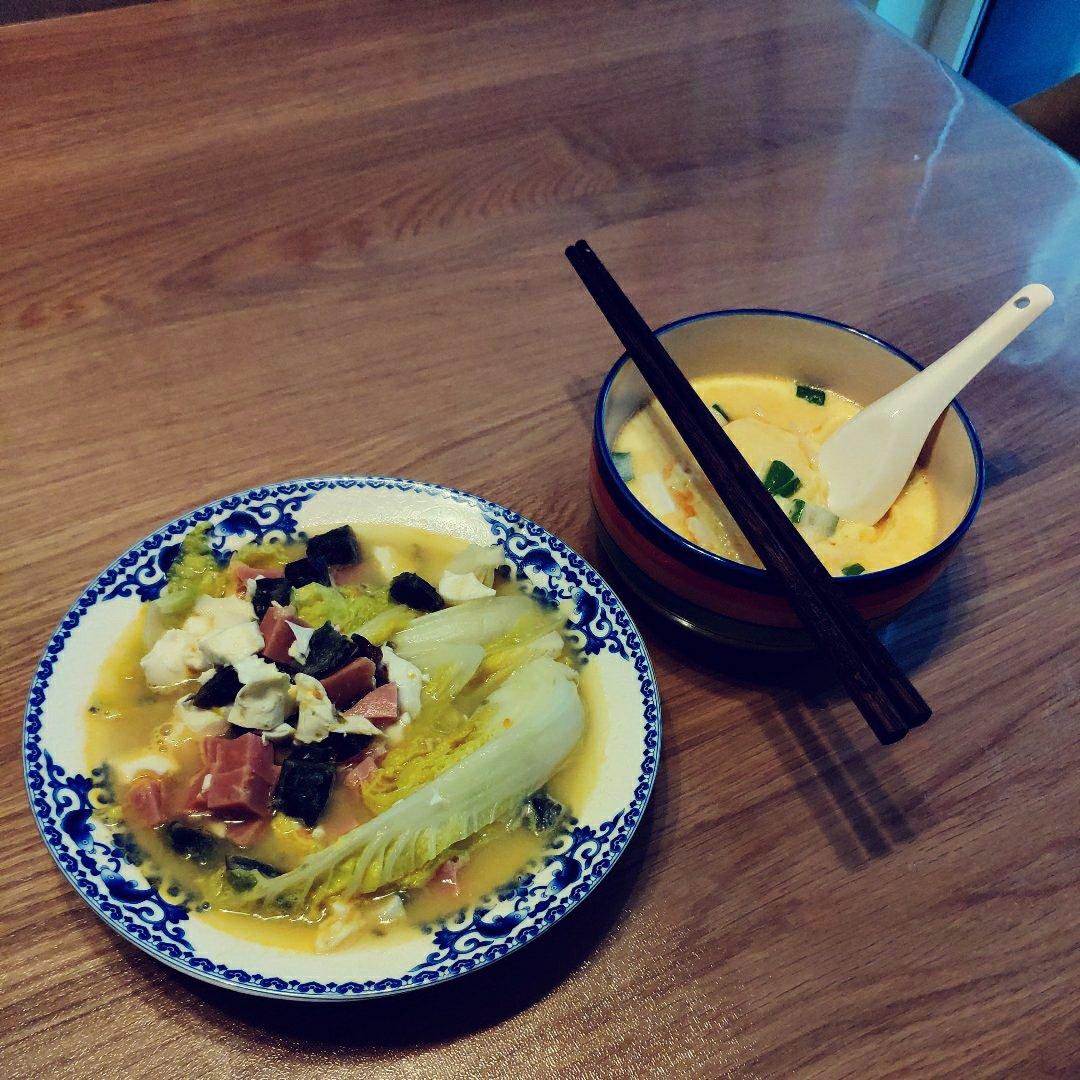 上汤娃娃菜
