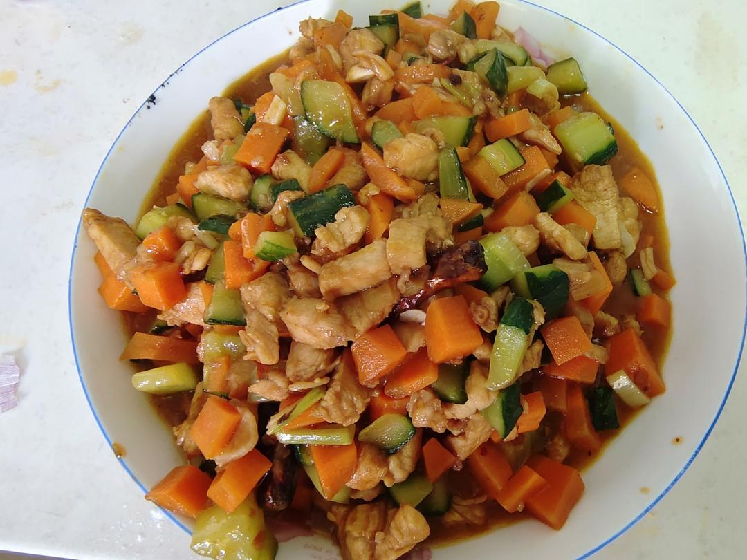 宫保鸡丁(家常版)