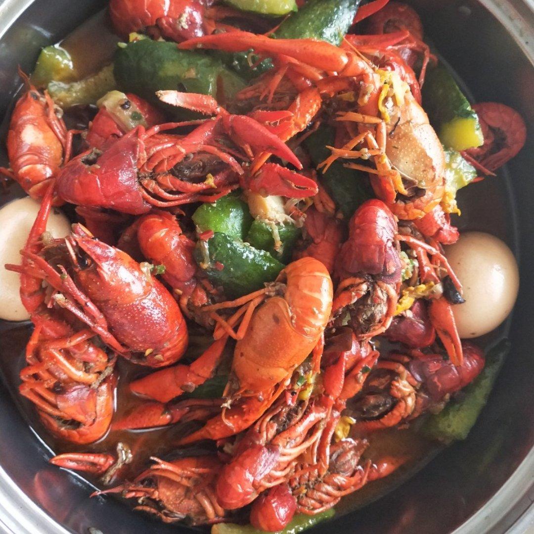 油焖大虾（小龙虾）
