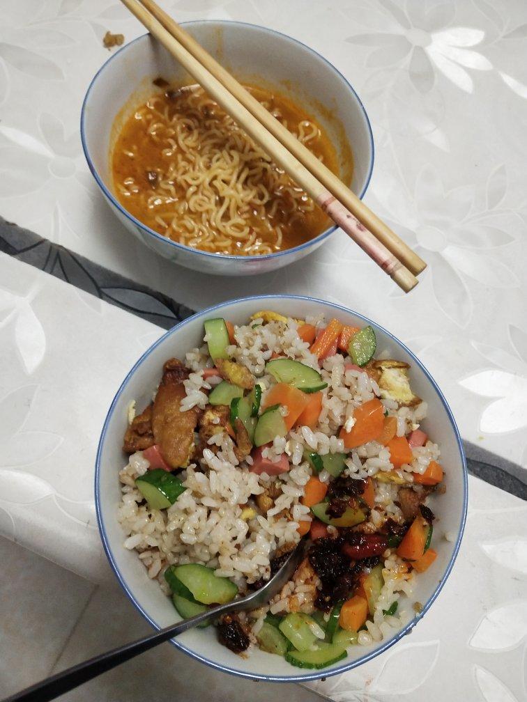 poppyin做的炒米饭