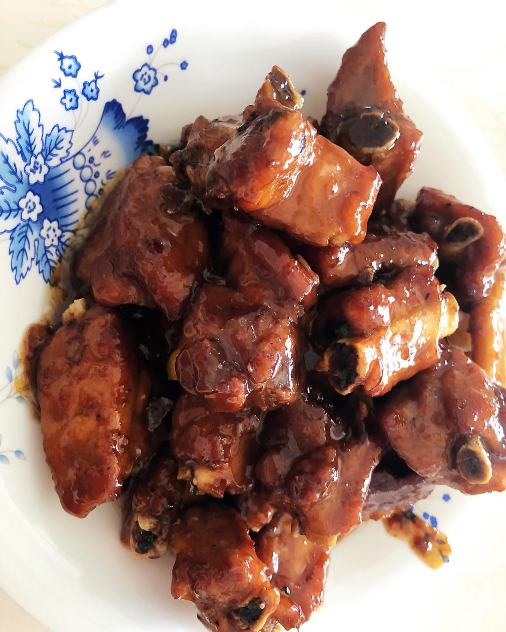 懒人版糖醋排骨