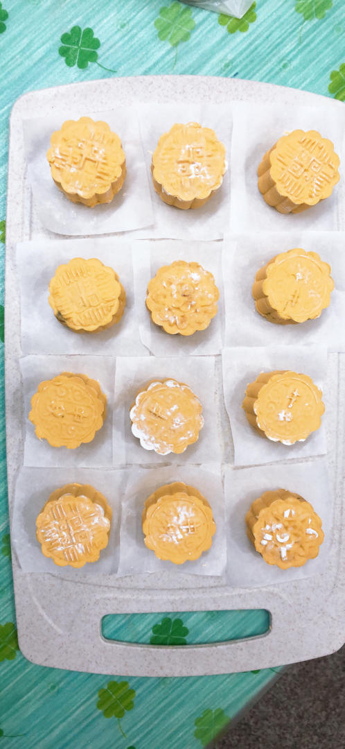 南瓜饼（月饼）