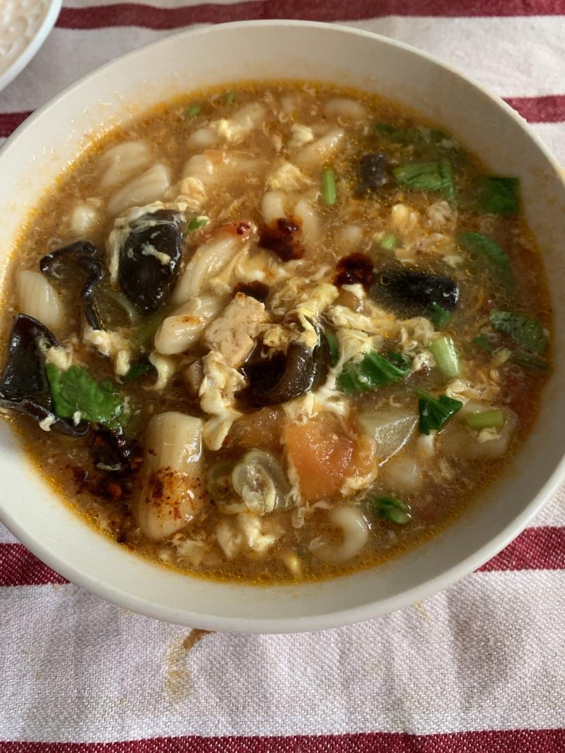 我家的烩麻食