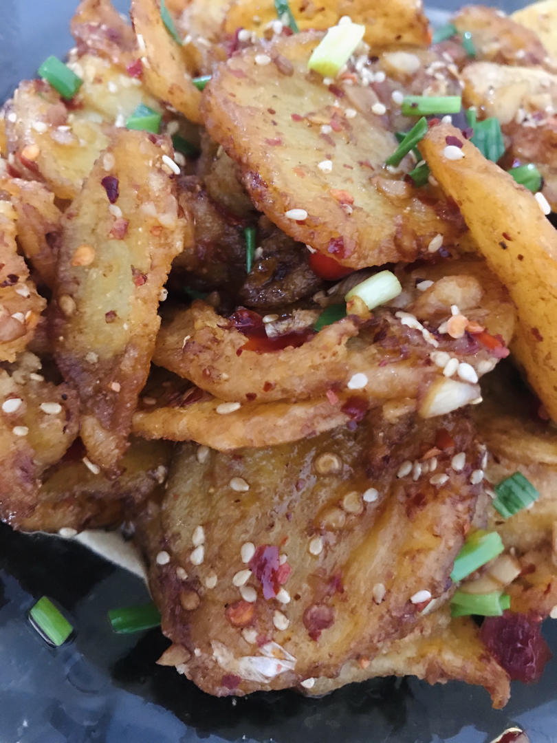 土豆的新吃法！简单美味，给肉都不换！