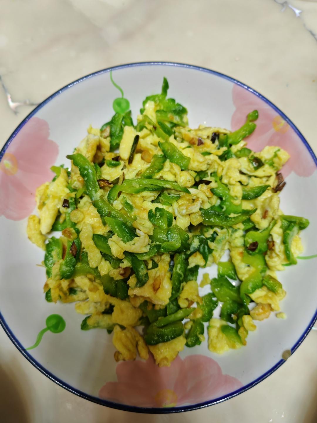 苦瓜炒蛋（清火菜）