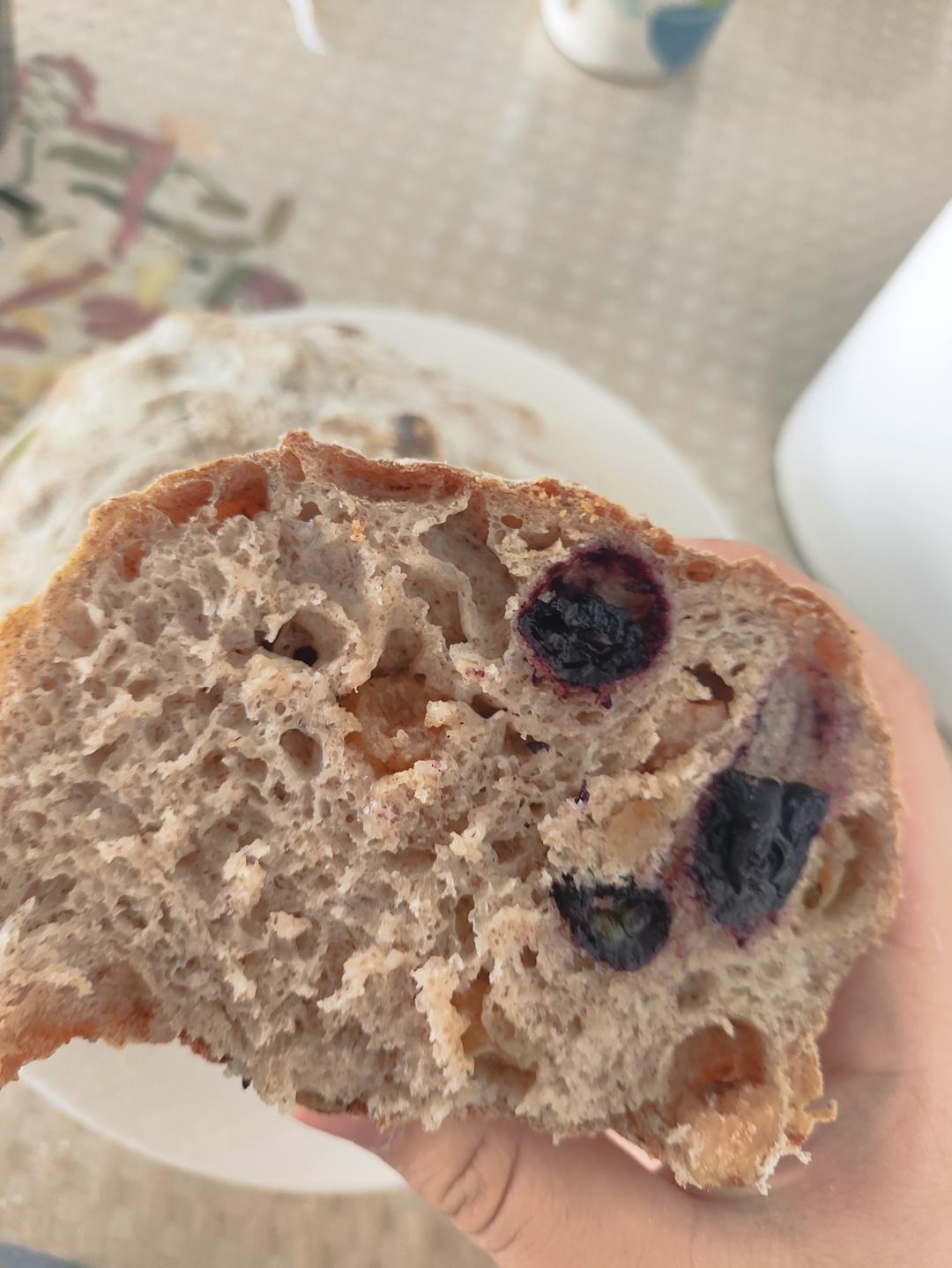 空气炸锅烤无糖无油欧包