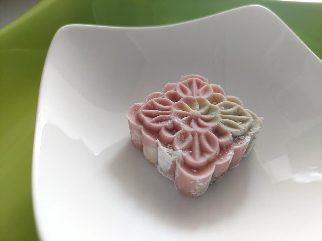 神仙颜值的山药糕