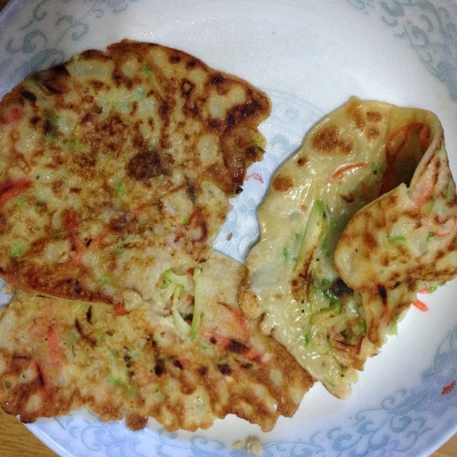 韩式西葫芦小饼