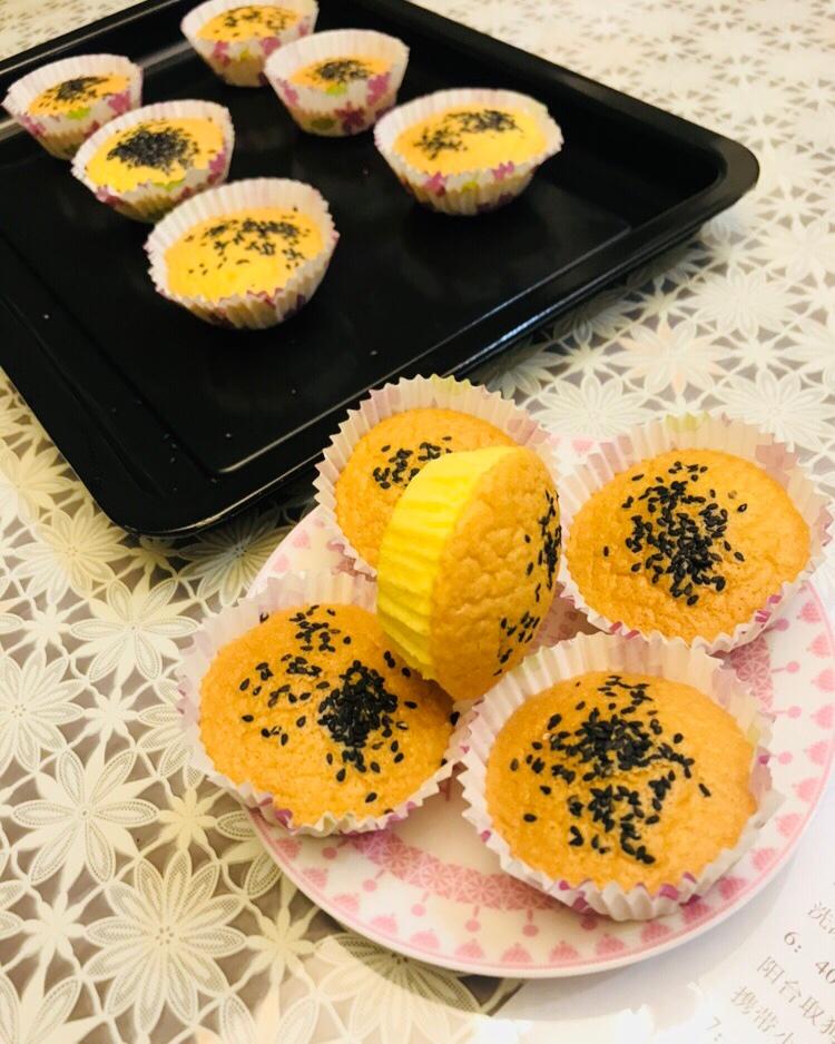 无水无油老式脆皮蛋糕