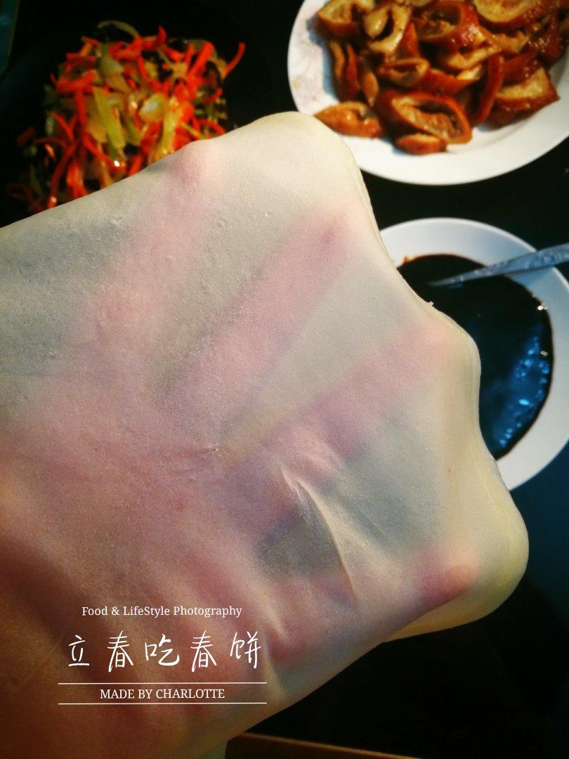 春饼 —薄如纸