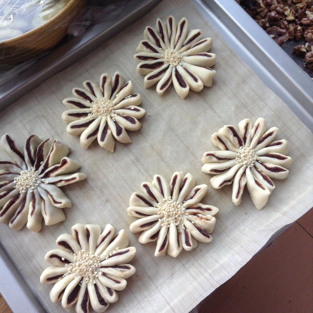 菊花酥饼 心中的那一朵小雏菊