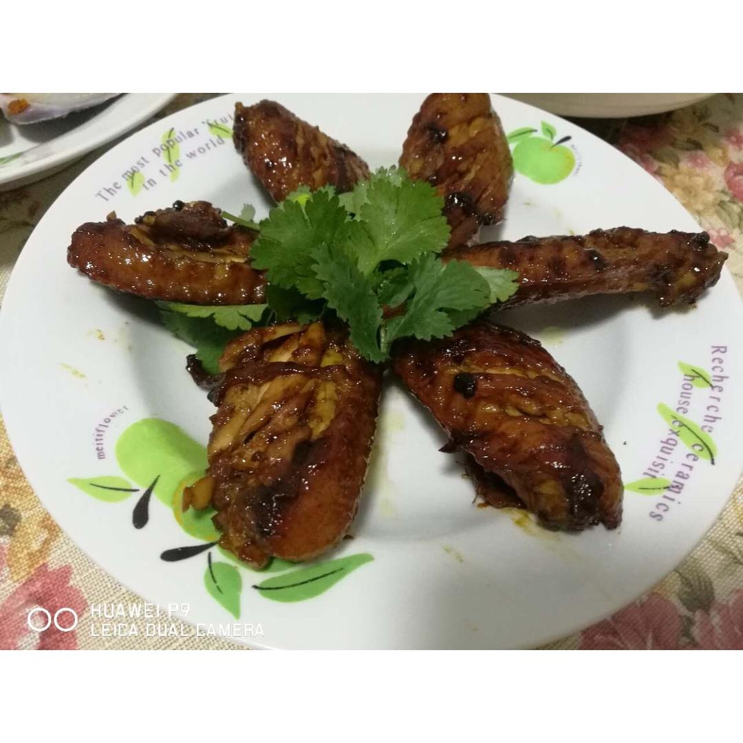 蜜汁鸡翅
