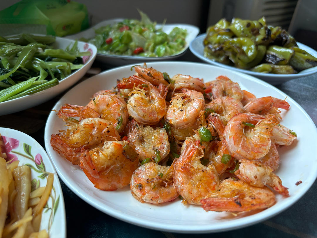 🔥好吃到连壳都舍不得吐的椒盐虾❗️