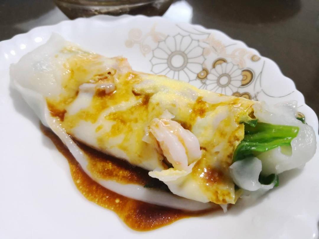 家庭版肠粉