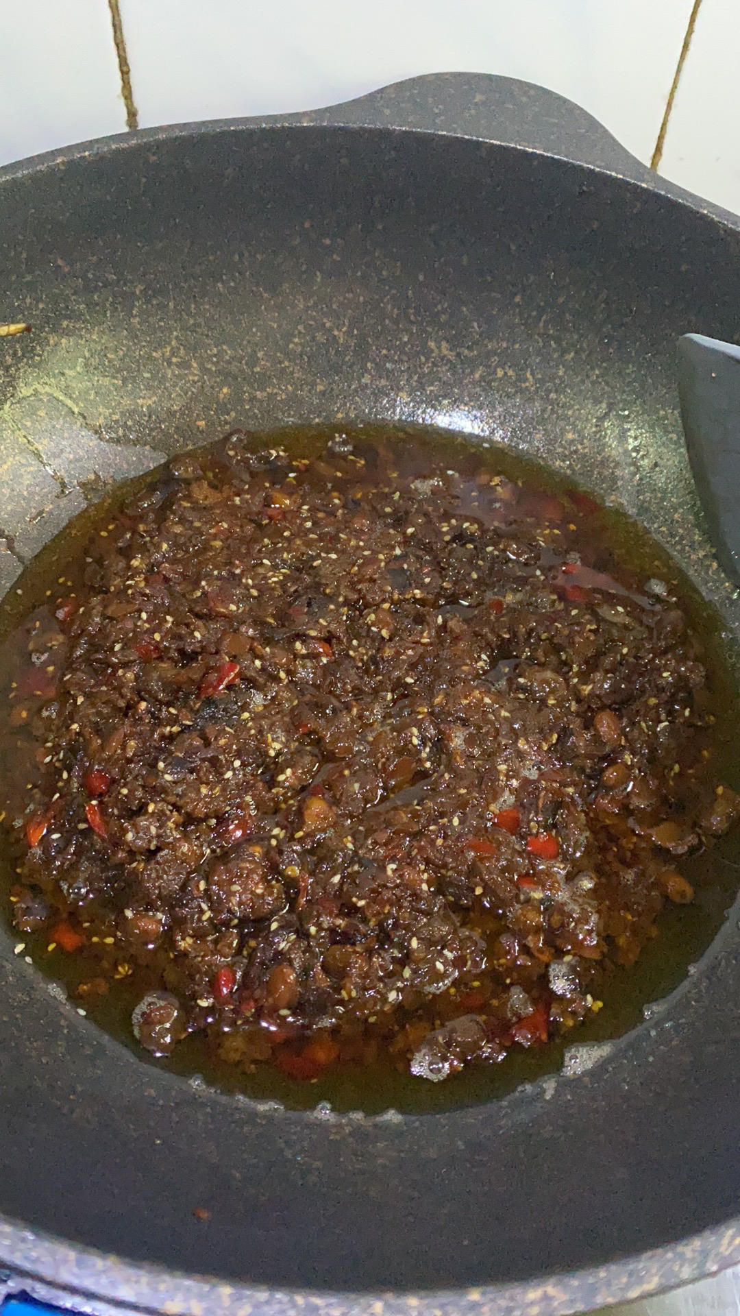 自制牛肉酱（改良版）