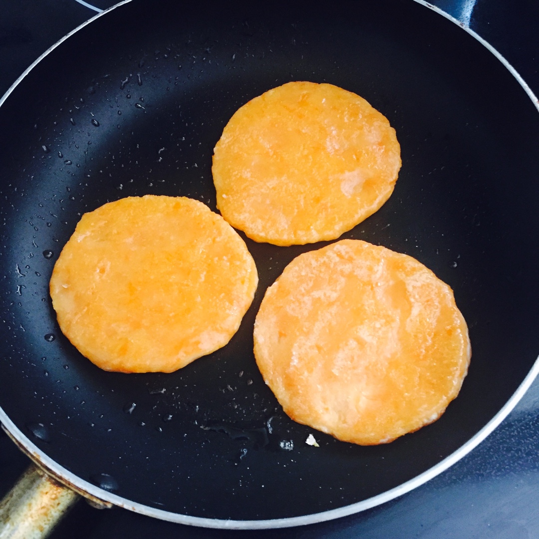 黄金南瓜饼