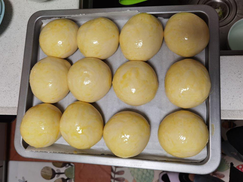 🥛超简单快手，柔软拉丝，一次发酵，牛奶小餐包