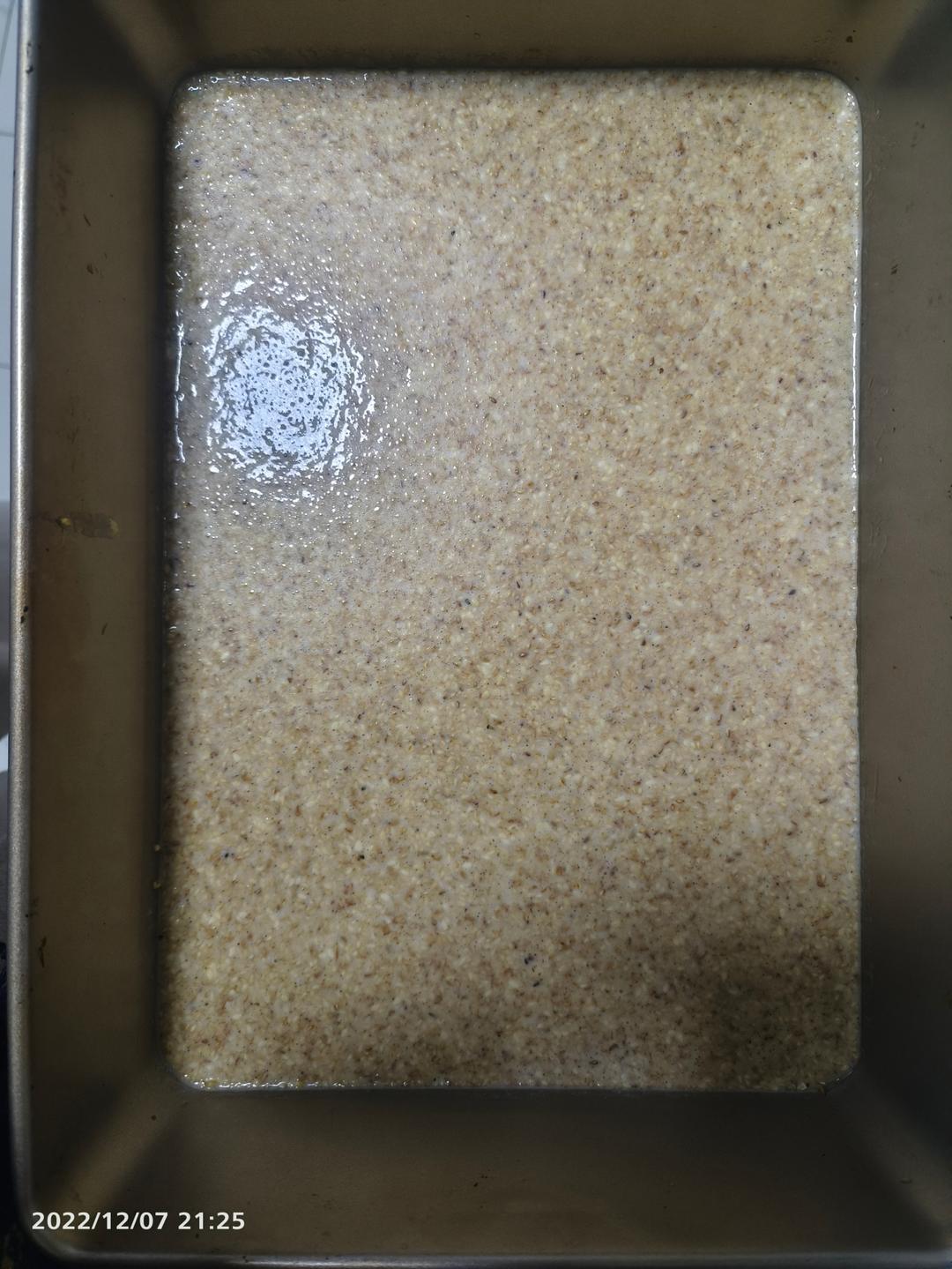芝麻薄脆饼干，一步操作，超级简单