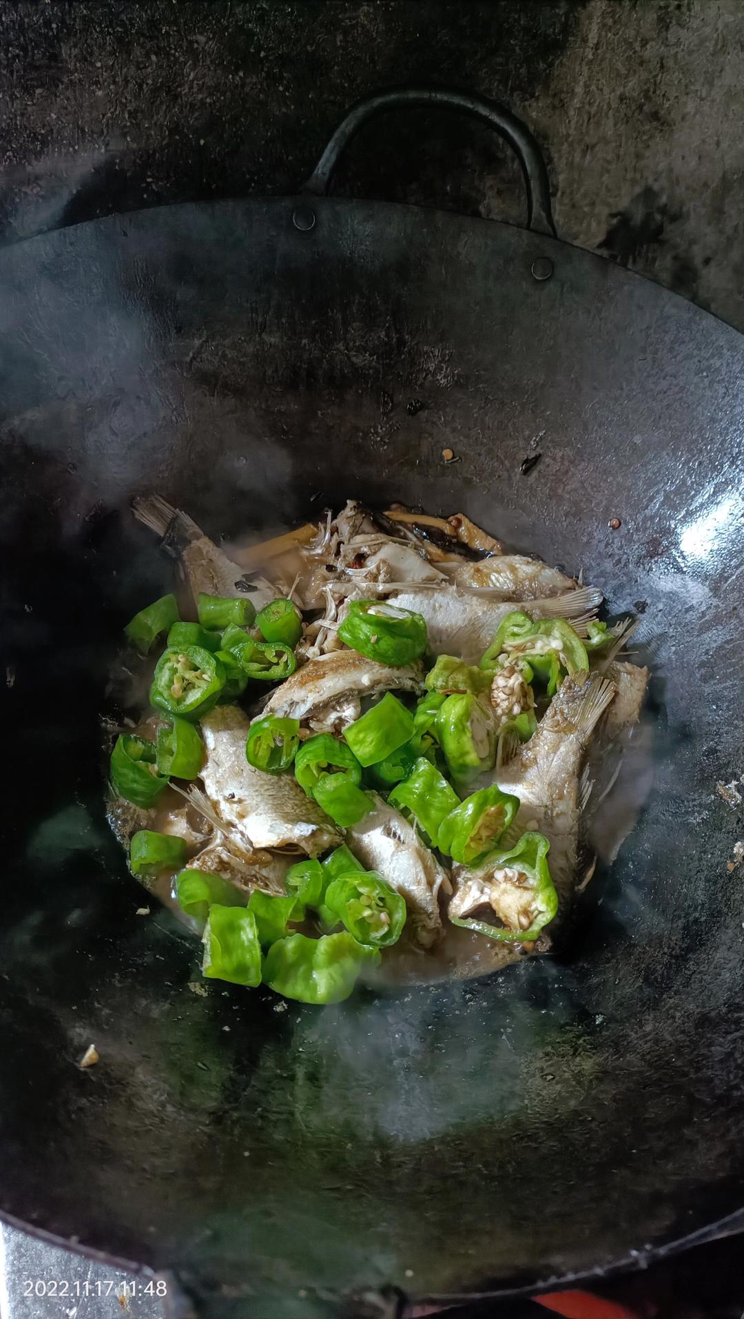 家常炖煎鱼