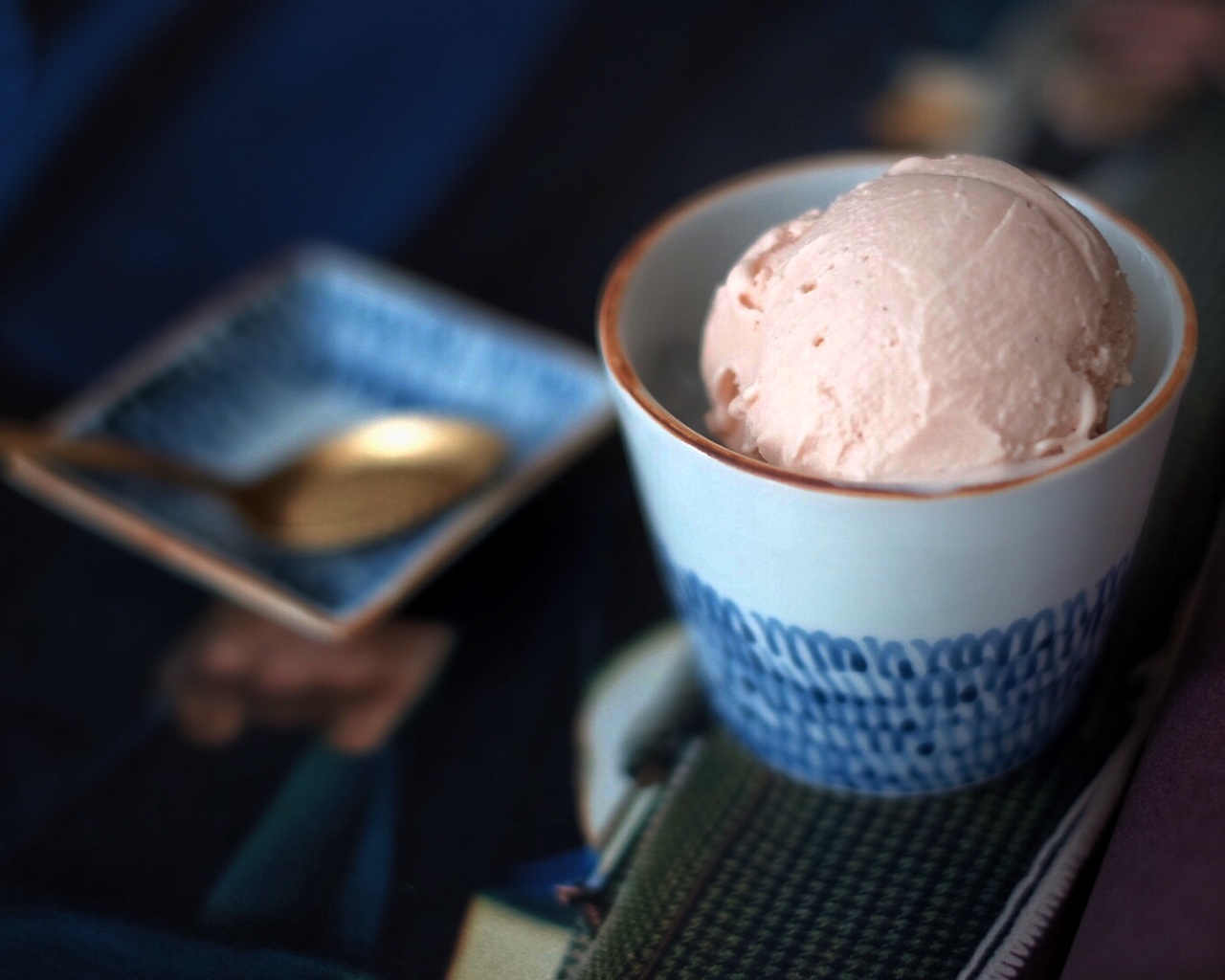 白桃乌龙茶冰淇淋-Cuisinart冰淇淋机版的做法