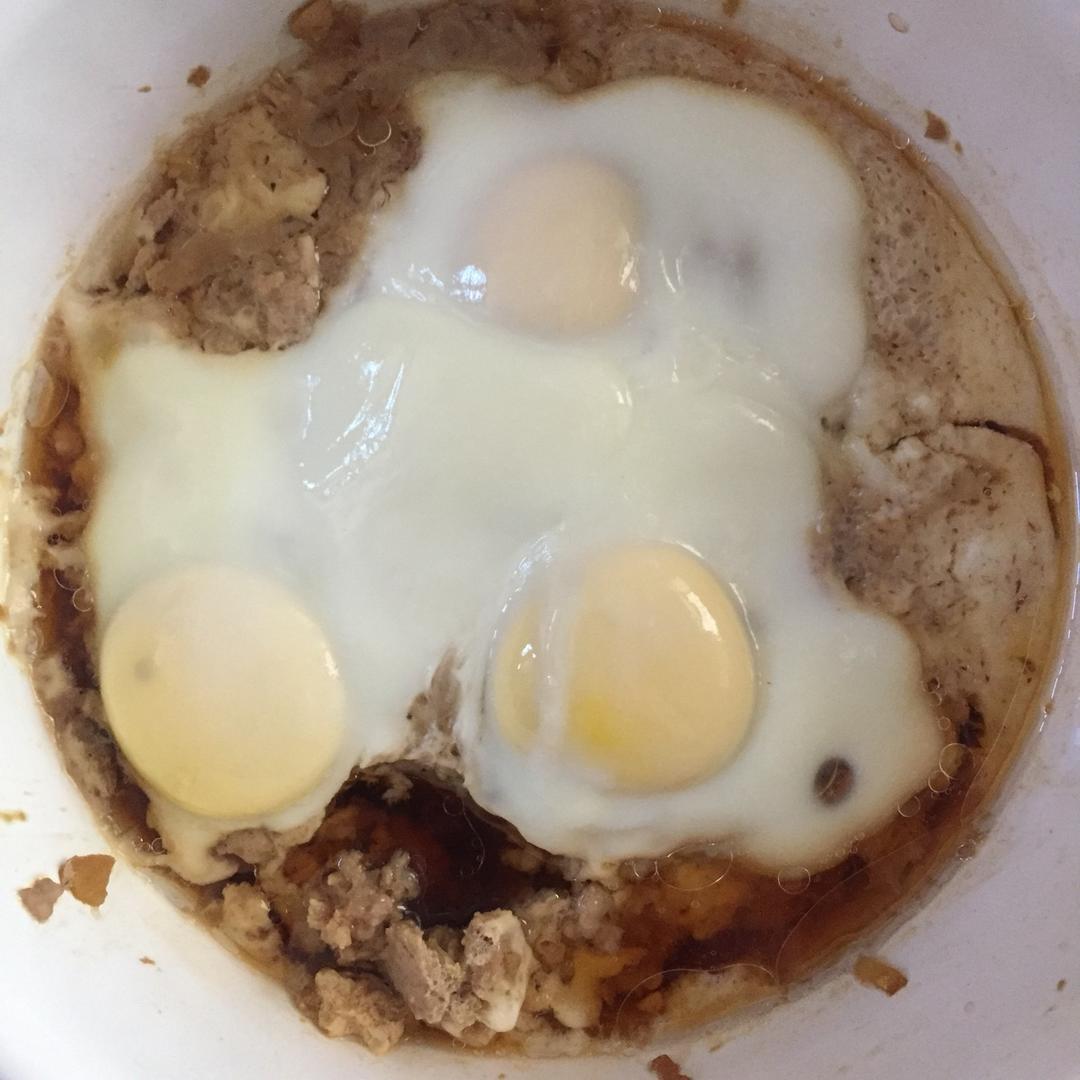 小时候的味道---肉饼子炖蛋
