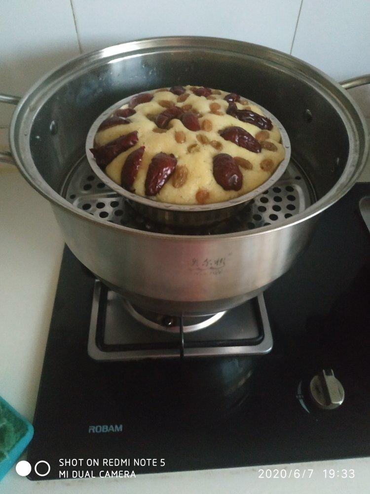 不加泡打粉的红糖马拉糕