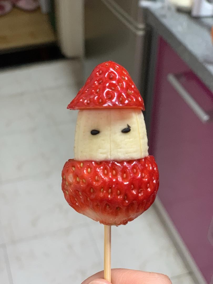 孩子们最爱的超可爱草莓🍓冰糖葫芦