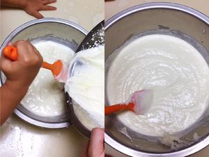 蓝莓酸奶奶酪双层慕斯的做法 步骤8